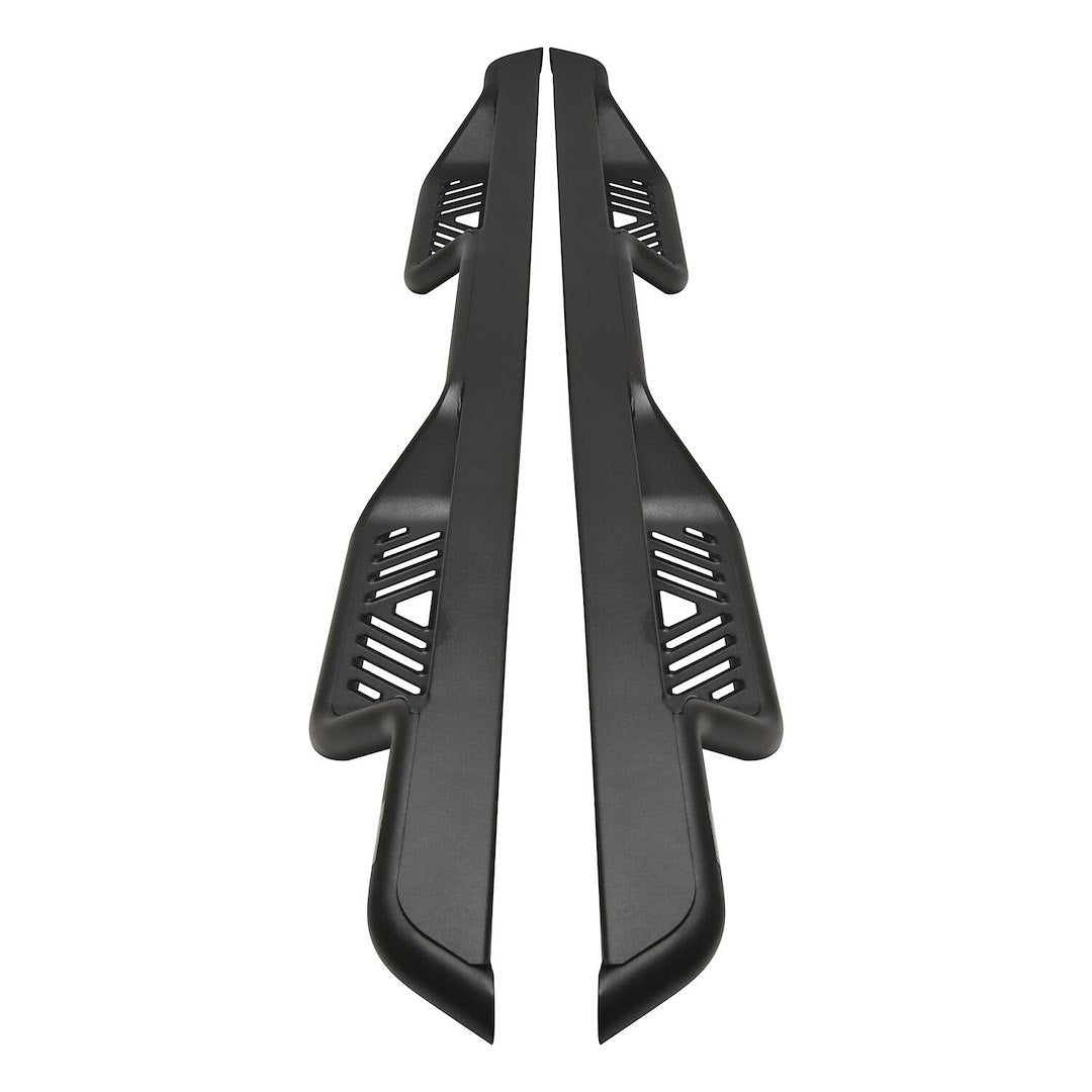 Product of Westin Automotive 20-11335 Outlaw Nerf Bar With Drop Down Steps 