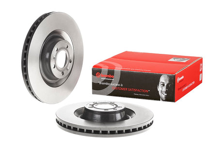 Product of Brembo 09991511C02 Vented 1 Piece Brake Rotor 