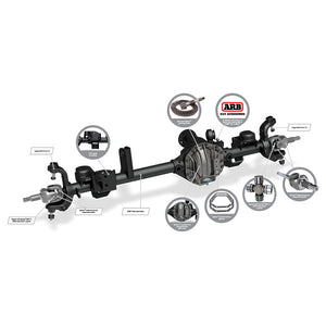 Dana/ Spicer 10010521 Axle Complete Assembly||10010521_1.Jpg||86||dsp10010521||1143763