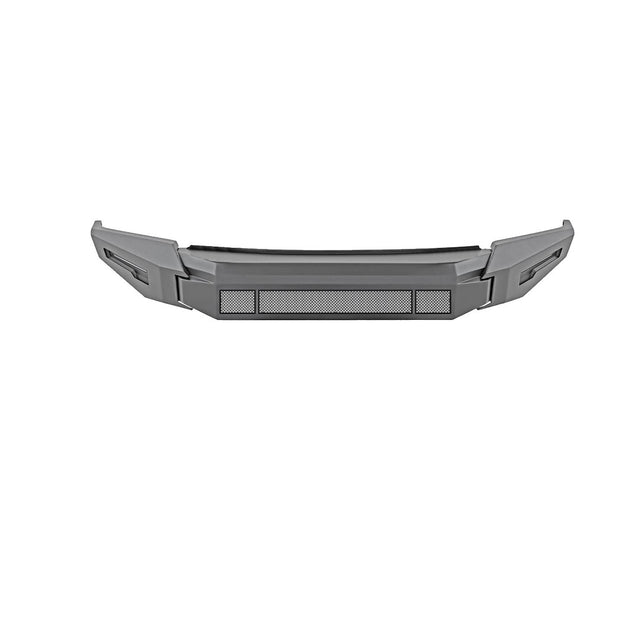 Product of Black Horse Offroad AFB-F121-BU Armour II Steel Matte Powder Coated Bumper 