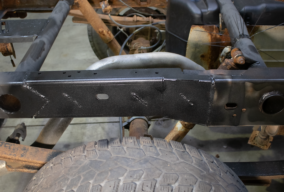 Product of Kentrol Rb7321r Replacement Frame Section
