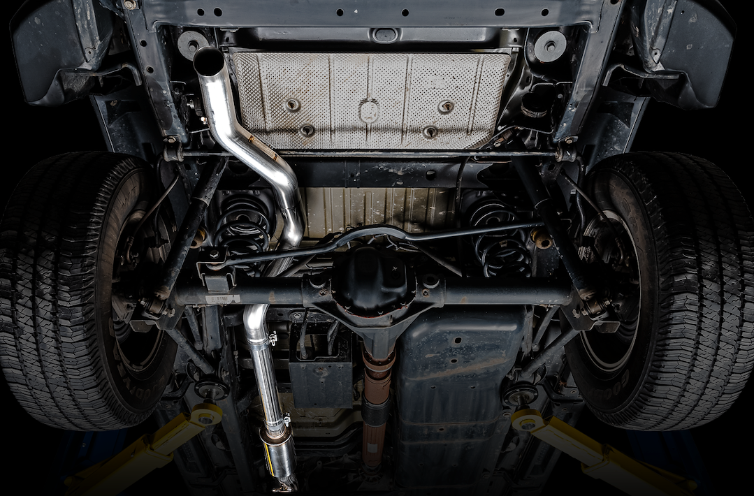Product of AWE Tuning 3015-21001 Trail Edition Cat-Back System Single Exhaust System Kit 