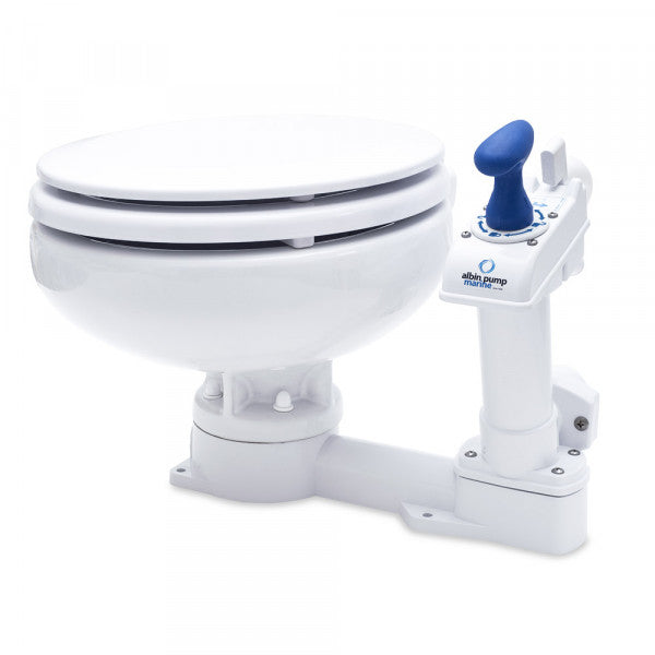 Product of Albin 07-01-003 Permanent Manual Toilet , 11.8 Inch 