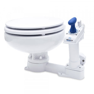 Product of Albin 07-01-003 Permanent Manual Toilet , 11.8 Inch 