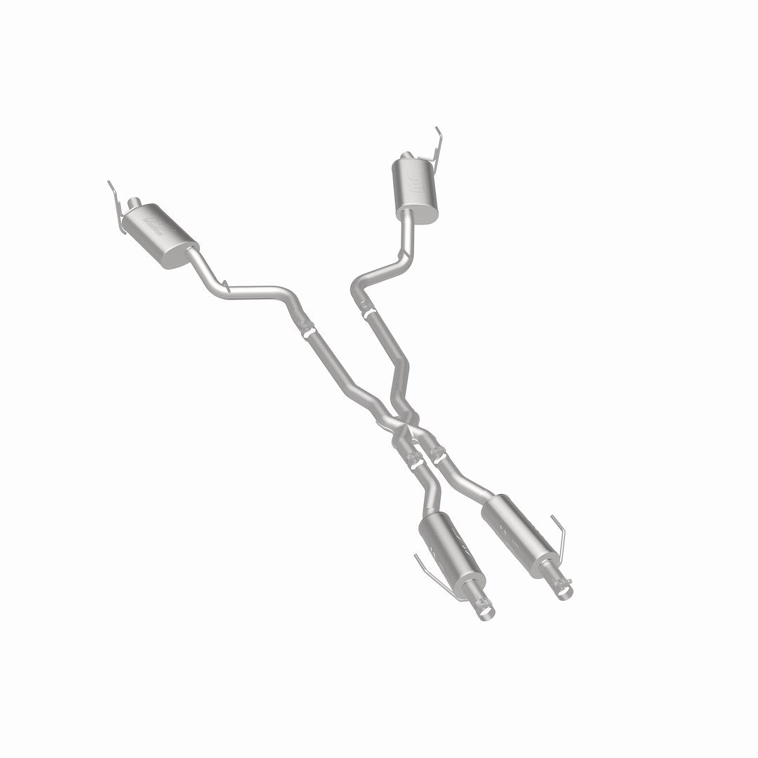 Product of Magnaflow Performance 19623 NEO Series Cat-Back System Dual Exhaust System Kit 
