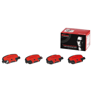 Brembo P61111n Brake Pad||p61111n_1.Jpg||86||brmp61111n||1201180