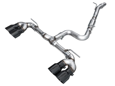 Product of AWE Tuning 3020-43658 Track Edition Cat-Back System Dual Exhaust System Kit 