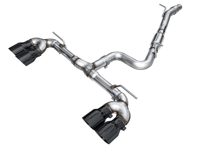 Product of AWE Tuning 3020-43658 Track Edition Cat-Back System Dual Exhaust System Kit 