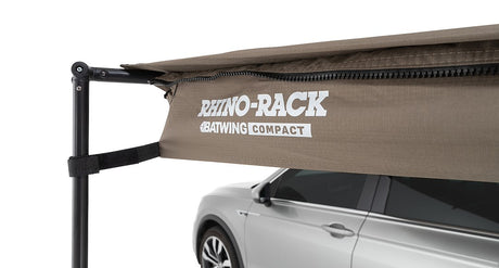 Product of Rhino-Rack USA 33300 SUV/Pickup Overlanding Manual Awning , Gray Solid 