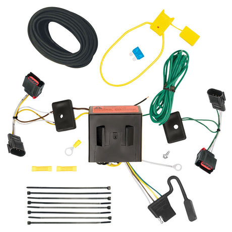 Product of Tekonsha 118552 Vehicle End 4 Flat Trailer Wiring Connector 