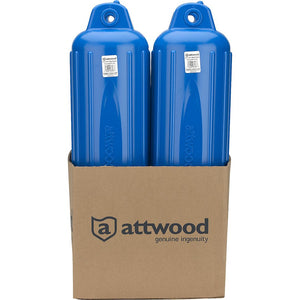 Attwood Marine 9356bd1 Boat Fender||9356bd1_Fender_6_X_24_Pdq_Blue_Side_Pkg.Jpeg||94||a7j9356bd1||883254