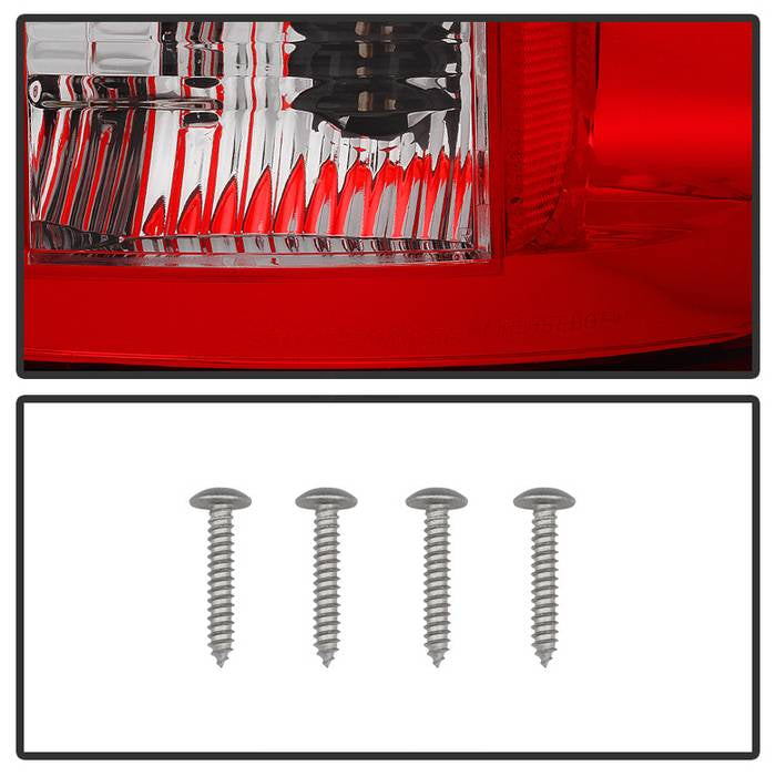 Product of Spyder Automotive 5002570 Tail Light Assembly 