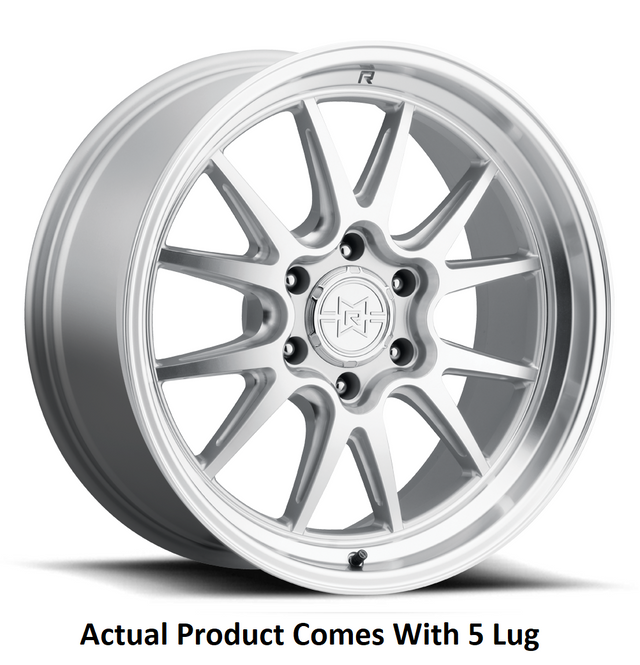 Product of Method Race Wheels 20x10 Natural Wheel - Not Applicable Bolt Pattern 