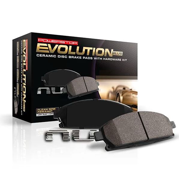 Product of Power Stop 17-2087 Performance Brake Pad - Set Of 4 