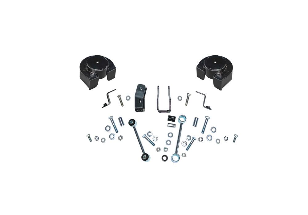 Product of Superlift 40051 Leveling Kit Suspension 2-1/2 Inch Lift Coil Spring Spacer 