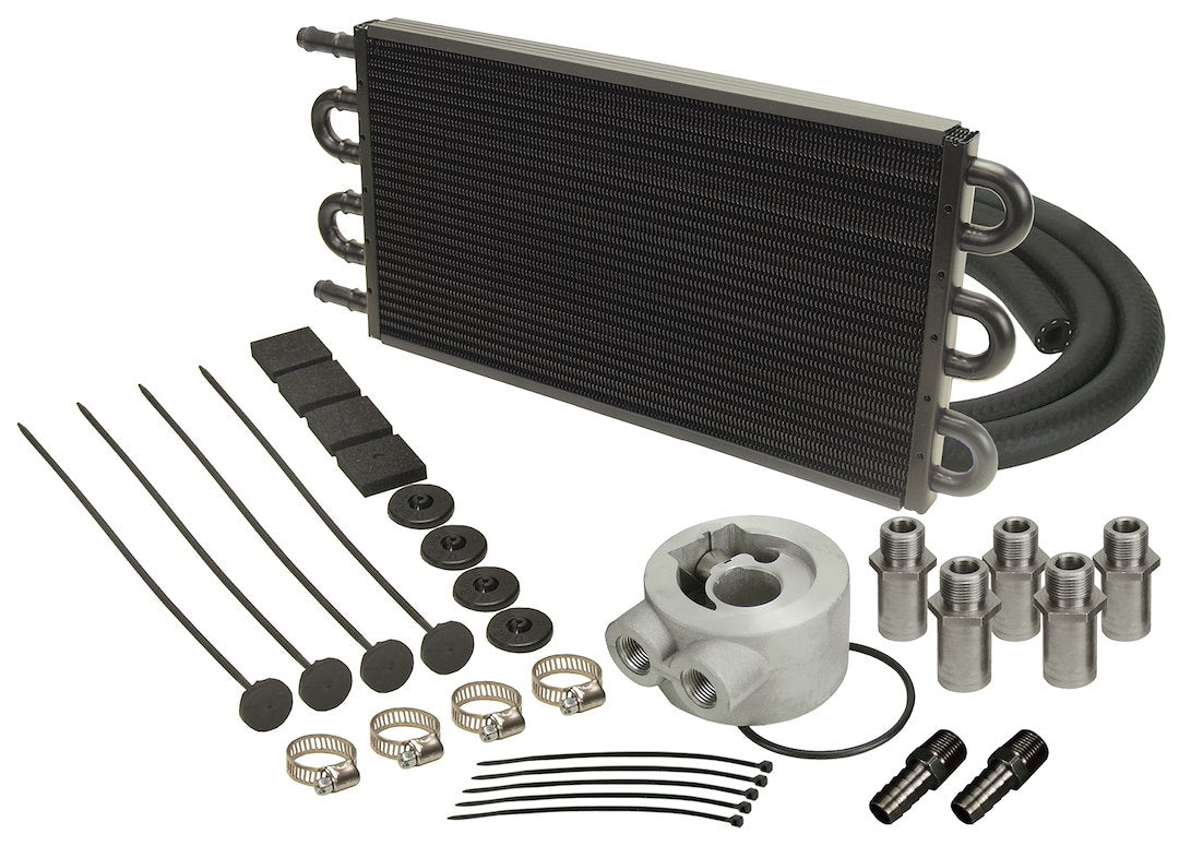 Product of Derale 15502 Fluid Cooler