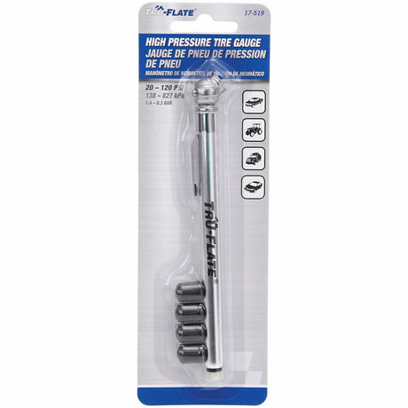 Tru Flate 17-519 Tire Pressure Gauge||17-519_1.Jpg||86||t2f17519||2245852