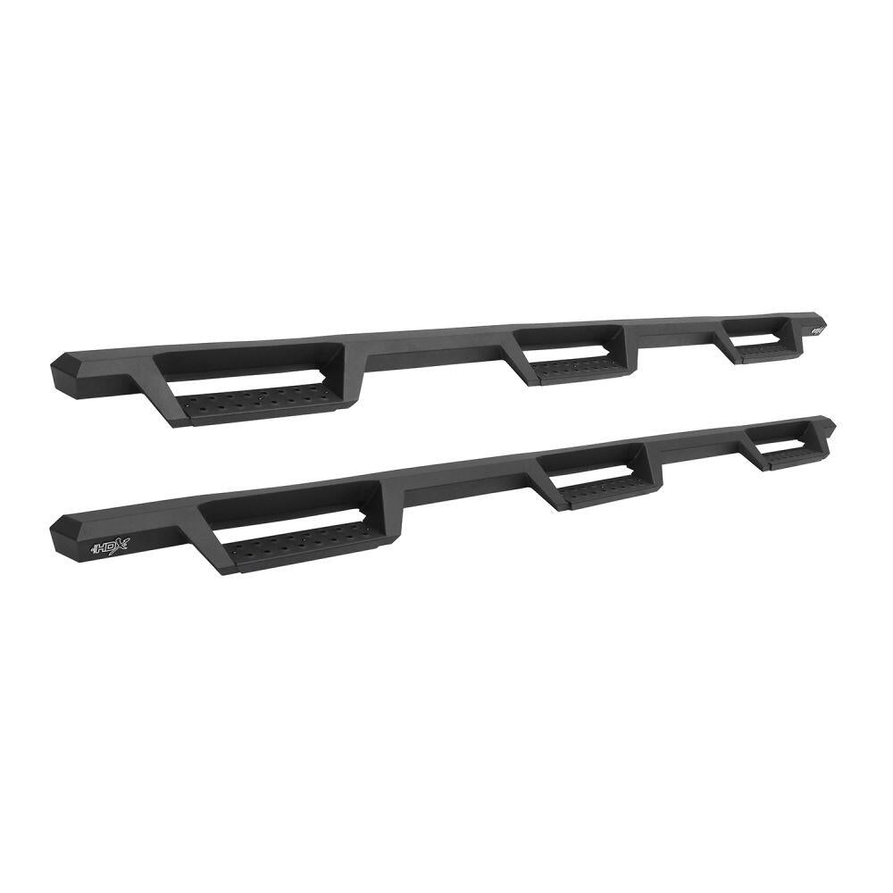 Product of Westin Automotive 56-534335 Black Powder Coated Square Nerf Bar - Truck Wheel To Wheel 