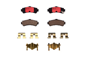 Product of Brembo P56035N Brake Pad - Set Of 4 