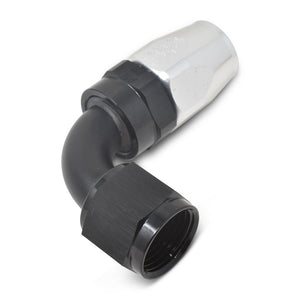 Product of Russell Automotive Full Flow 610163 Crimp-On 3/8 Inch (-6 AN) Black/ Silver 