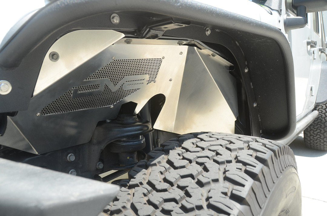 Dv8 Offroad Infend-01fb Inner Fender||jk-Front-Inner-Fenders-With-Rock-Lights-Black-Dv8-Offroad-Infend-13.Jpg||94||dv8infend01fb||1627728