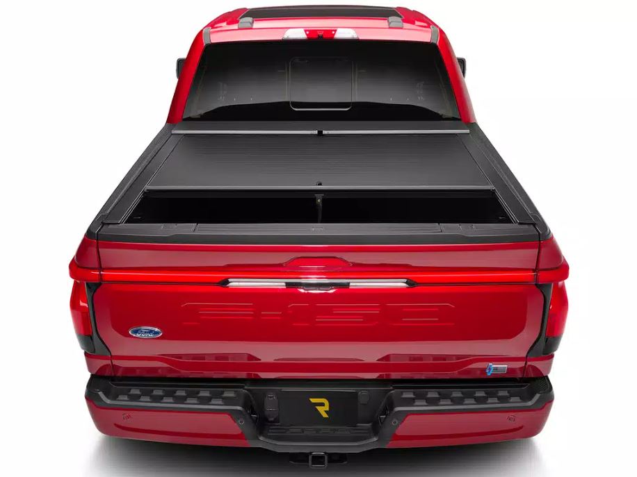 Product of Roll-N-Lock A-Series ™ Hard Manual Retractable BT533A Tonneau Cover 