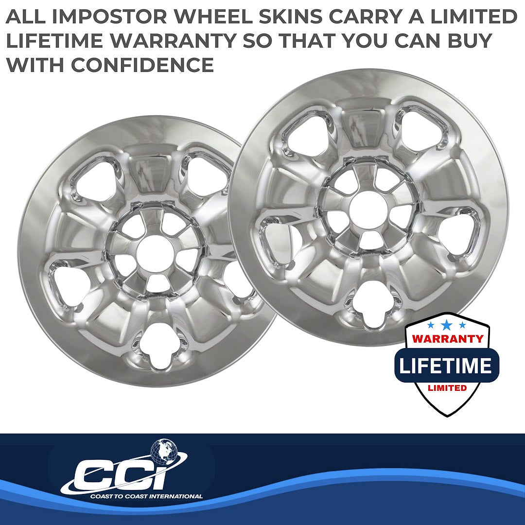 Product of Coast To Coast IWCIMP91X Silver Set Of 4 