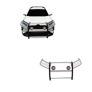 Product of Black Horse Offroad 17A093904MSS-PLFR Grille Guard  