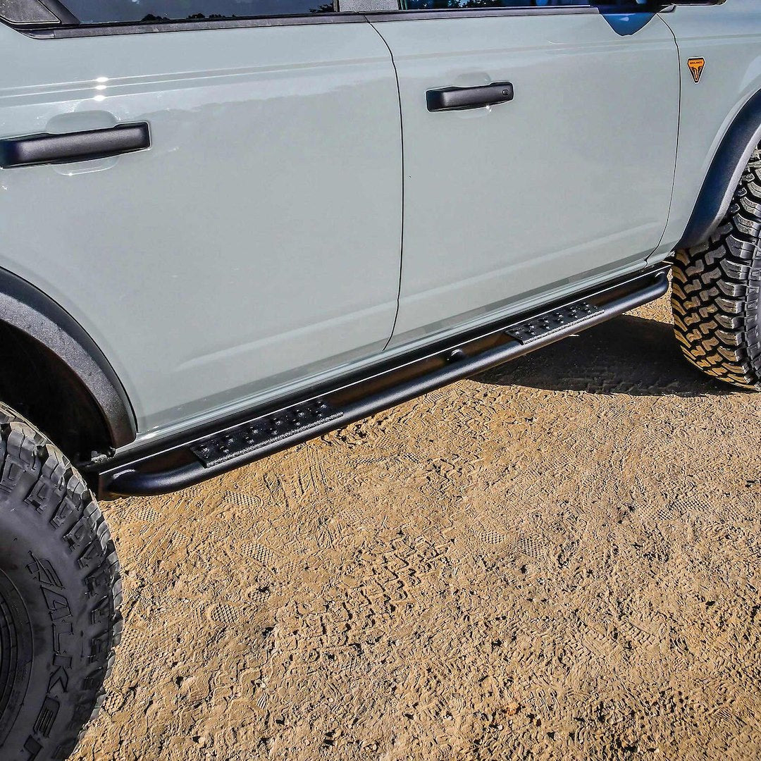 Product of Westin Automotive 42-14195 XTS Nerf Bar With Surface Steps 