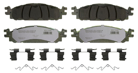 Wagner Brakes Oex1508 Brake Pad||oex1508_2.Jpg||87||w66oex1508||2221470