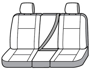 Product of Covercraft GTC4326ABCOBK Carhartt® PrecisionFit® Black 1000 Denier Nylon Seat Cover 