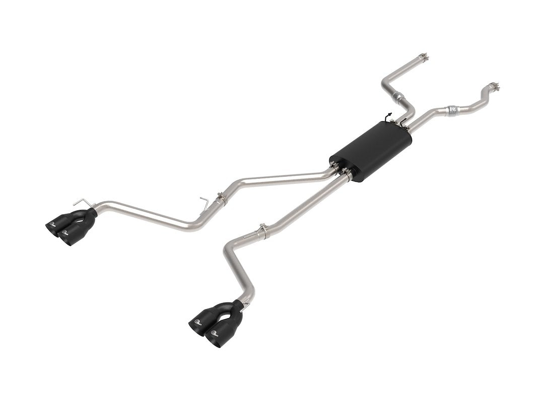 Product of Advanced FLOW Engineering 49-33139-B Mach Force XP Cat Back System Dual Exhaust System Kit 