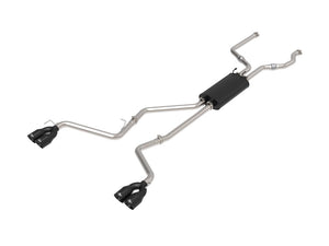Product of Advanced FLOW Engineering 49-33139-B Mach Force XP Cat Back System Dual Exhaust System Kit 