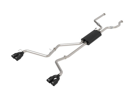 Product of Advanced FLOW Engineering 49-33139-B Mach Force XP Cat Back System Dual Exhaust System Kit 
