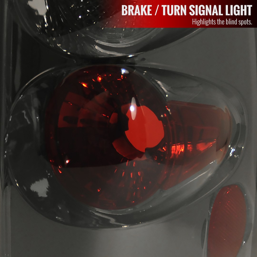 Product of Spec-D Tuning LT-F15004G-TM Tail Light Assembly 