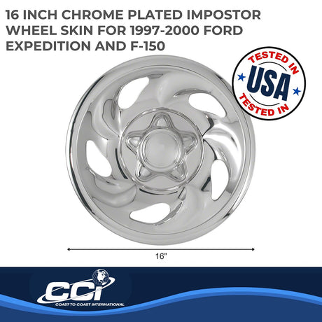 Product of Coast To Coast IWCIMP01X Silver Set Of 4 