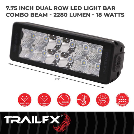 Trailfx 6drscm Light Bar||t8l_6drscm_Led Light Bar_B2c_1.Jpg||86||t8l6drscm||2195982
