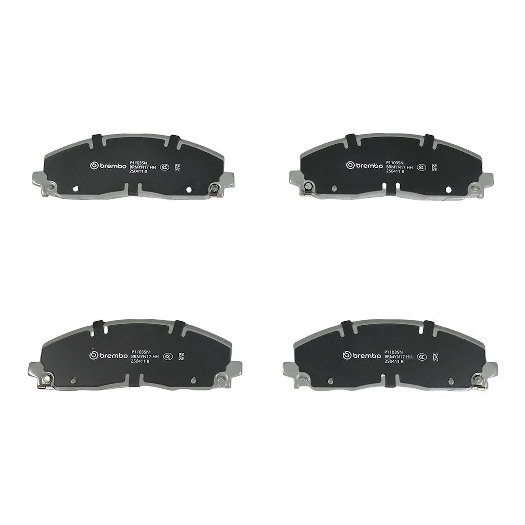 Brembo P11035n Brake Pad||p11035n_Bac.Jpg||88||brmp11035n||1752680