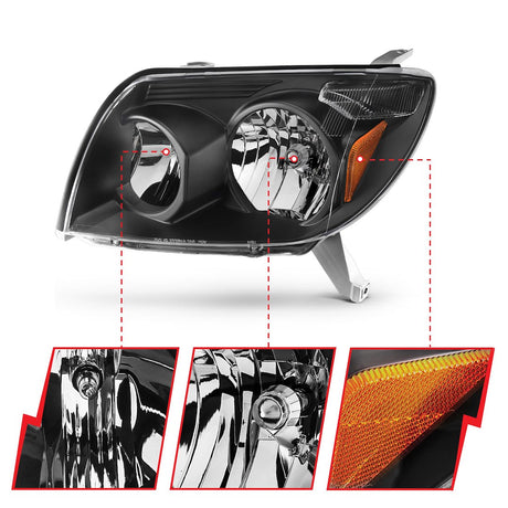 Product of Anzo Usa 111394 Headlight Assembly