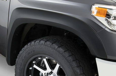 Product of Bushwacker 30919-02 Non-Exposed Fasteners Black Fender Flare - Set Of 4 
