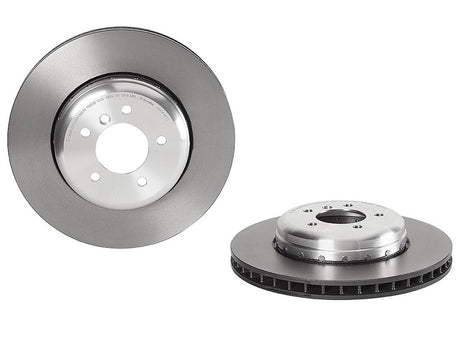 Product of Brembo 09C41513C02 Vented 1 Piece Brake Rotor 