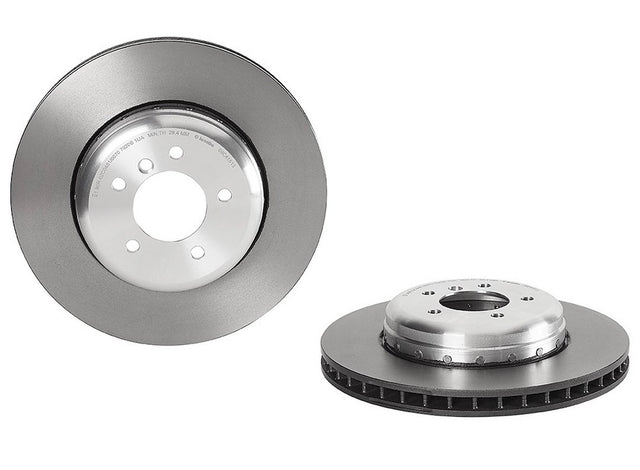 Product of Brembo 09C41513C02 Vented 1 Piece Brake Rotor 