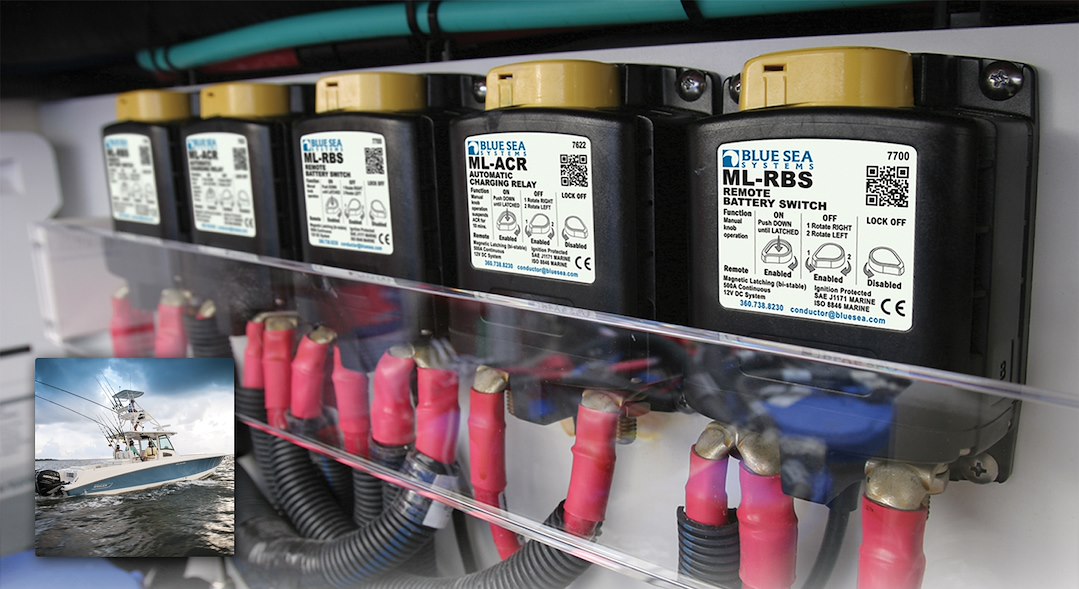 Product of Blue Sea 7700-Bss Battery Disconnect Switch