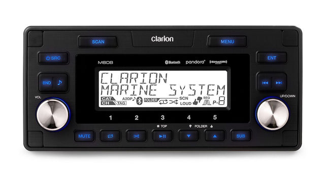 Clarion M608 Radio||||85||cla92700||2011851