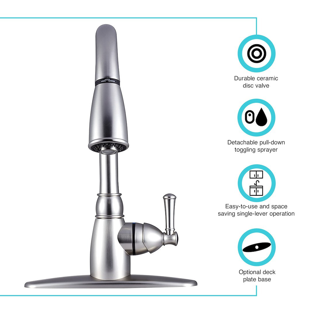 Dura Faucet Df-Pk160-Sn Faucet||df-Pk160-Sn.Jpg||90||d6udfpk160sn||1046288