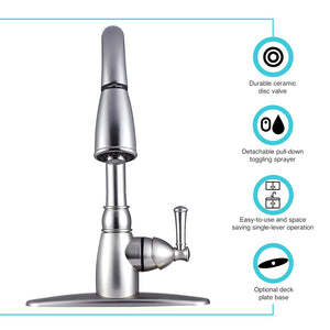 Dura Faucet Df-Pk160-Sn Faucet||df-Pk160-Sn.Jpg||90||d6udfpk160sn||1046288