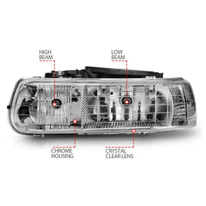 Product of Anzo Usa 111011 Headlight Assembly