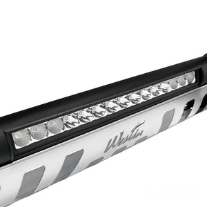 Product of Westin Automotive 32-4025L Bull Bar Black Textured Powder Coated 3 Inch No with skid plate 