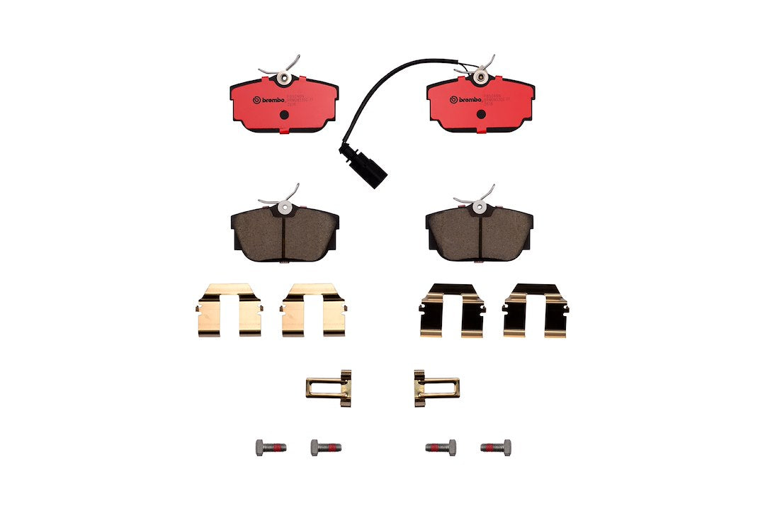 Product of Brembo P85046N Brake Pad - Set Of 4 