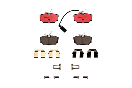 Product of Brembo P85046N Brake Pad - Set Of 4 
